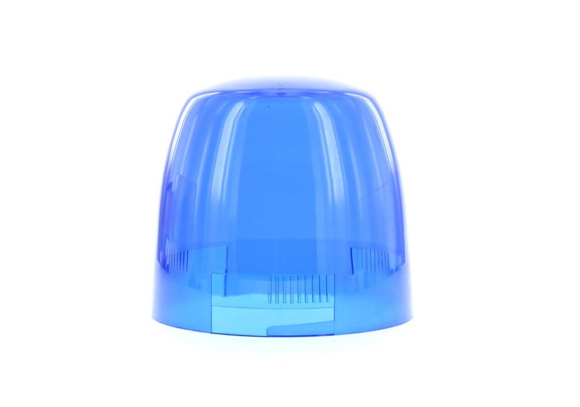 Cabochon bleu pour gyrophare TAURUS LED